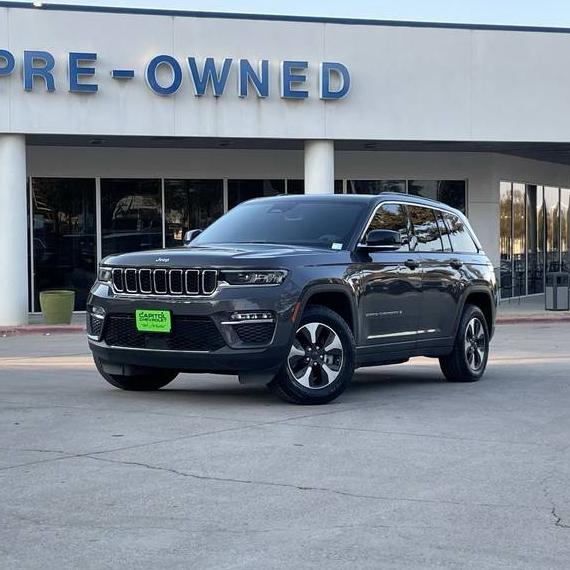 JEEP GRAND CHEROKEE 2024 1C4RJYB65RC145549 image JEEP GRAND CHEROKEE 2024 1C4RJYB65RC145549 image